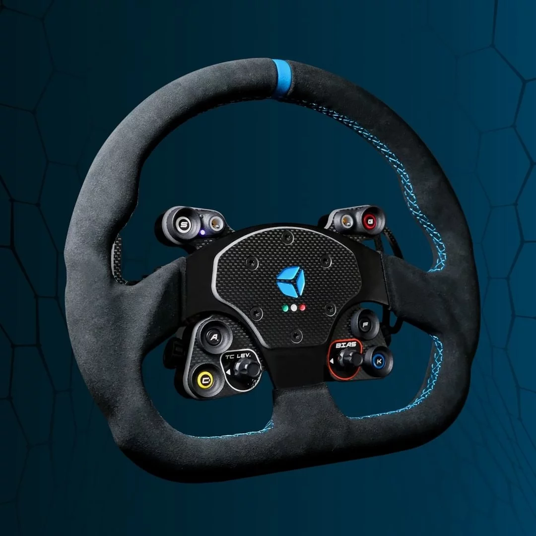 Cube Controls GT Sport - Volant SimRacing pour Direct Drive