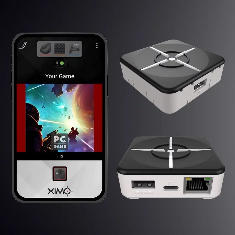 XIM MATRIX - Adaptateur clavier souris manette PS5, Xbox Series, PC