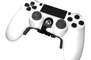 Strike Pack pour PS4, Fixation du Bouton Arrière pour Playstation 4, F.P.S.  Kit De Mod De Contrôleur Dominator, Accessoire De Palettes De Contrôleur  PS4 avec Capuchon De Manette PS4,Noir : : Jeux