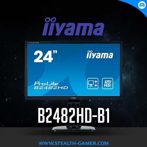 iiyama 24 LED - ProLite B2482HD-B1 - Acheter sur