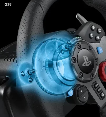 Logitech G29 Driving Force : le volant compatible PS5 et PC perd 41% de son  prix ! 