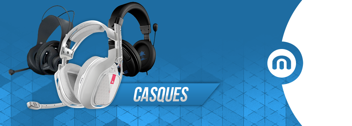 Casques PS4 Casques PS4