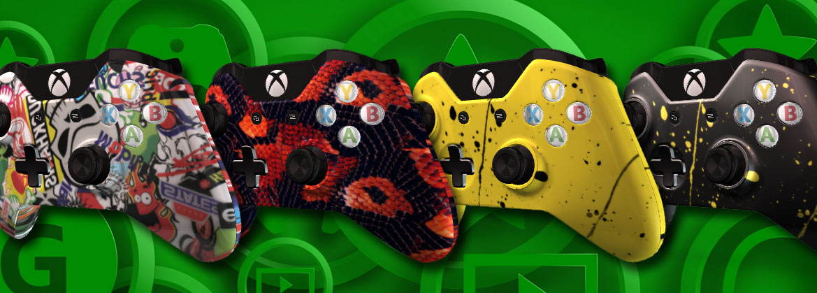 Manettes Personnalisées XBOX ONE