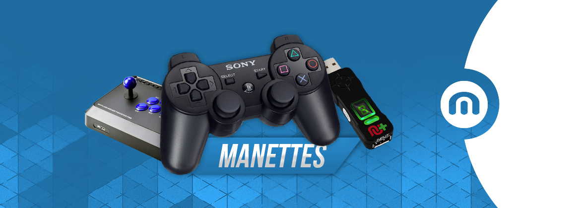 Manettes PS3