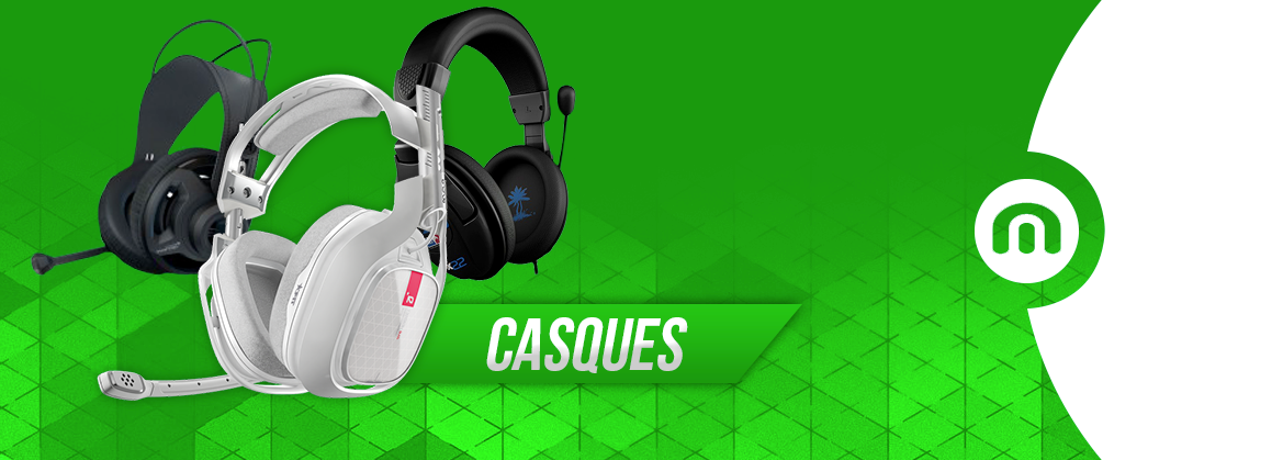 Casques XBOX ONE Casques XBOX ONE