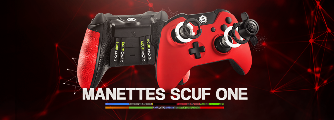Manettes SCUF GAMING XBOX ONE