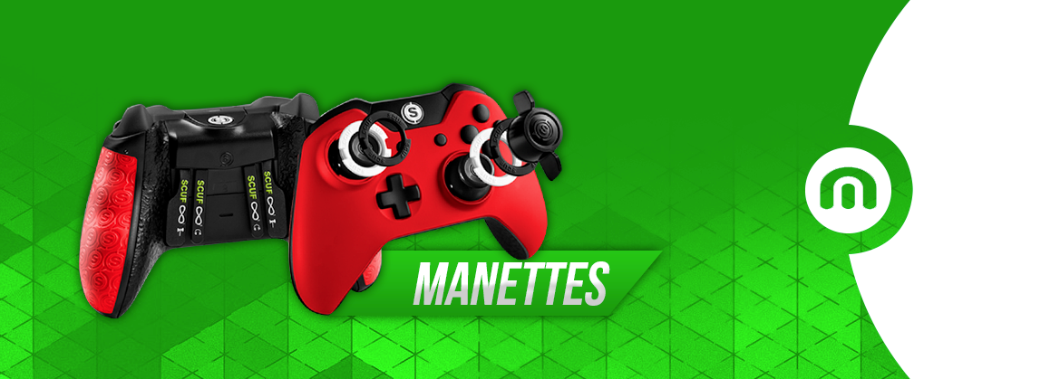 Manettes Xbox One Manettes Xbox One
