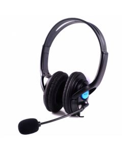 vue casque micro