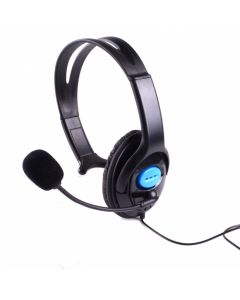 vue casque micro