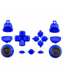 lot de bouton ps4 bleu