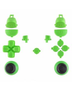 lot de bouton ps4 vert