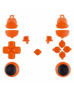 lot de bouton ps4 orange