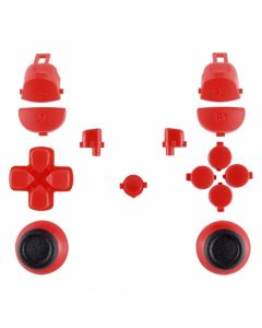 lot de bouton ps4 rouge