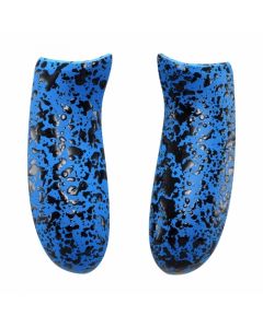 Clips pour Manette Xbox One avec Grip - Noir sur Bleu