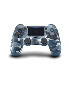 Manette PS4 Dualshock 4 v2 - BLUE CAMO