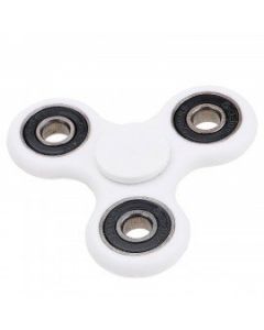 Hand Spinner Plastique Blanc