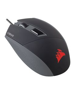 Souris Corsair Katar vue en diagonale gauche arriÃ¨re