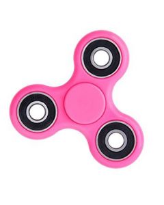 Hand Spinner Plastique Rose