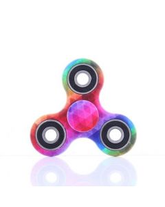 Hand Spinner Plastique Camo Rainbow