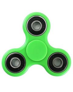 Hand Spinner Plastique Vert