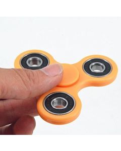 Hand Spinner Plastique Orange