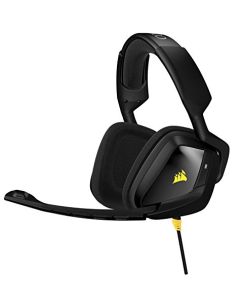 Corsair Void StÃ©rÃ©o carbon vue de face