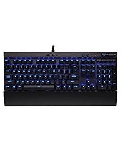 Corsair K70 LUX Blue Cherry MX Red vue de dessus