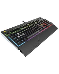 Corsair STRAFE RGB Cherry MX Silent de biais Ã  gauche 