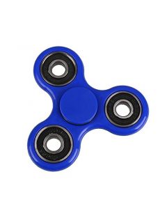 Hand Spinner Plastique Bleu