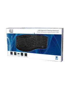 AKB-160UB-FR, TruForm™ Ergonomic Desktop Keyboard AZERTY (French layout)