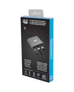 AUH-4010, 3-IN-1 USB-C Multiport Docking Station