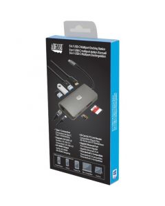 AUH-4030, 8 in 1 USB-C Multiport Docking Station