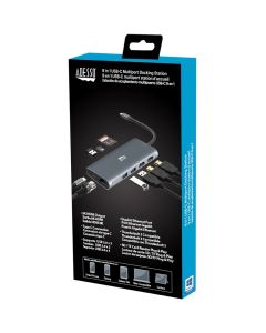 AUH-4040, 9 in 1 USB-C Multiport Docking Station