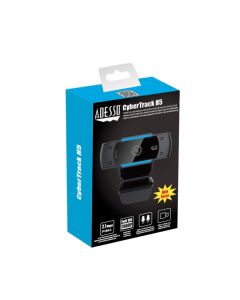 CYBERTRACK-H5, 1080P 2.1 Megapixel, H.264, Auto focus Webcam with build in Dual Microphone & Privacy Shutter