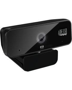 CYBERTRACK-H6, 4K (8.0 Megapixel) Webcam with Auto focus Webcam with build in Dual Microphone & Privacy Shutter
