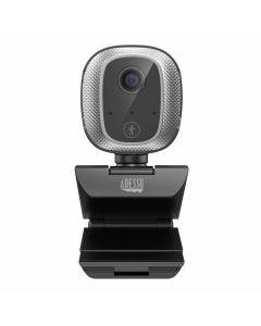 CyberTrack M1, 1080P HD H.264 Fixed Focus USB Webcam with 305° Motion Tracking, Built-in Microphone, and Tripod Mount