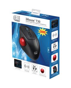 IMOUSE-T30, Wireless Ergonomic programable Desktop Trackball