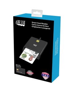 SCR-100, External (CAC) Smart Card Reader - USB wired