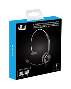 XTREAM-P1, Single-Sided USB Wired Headset with Built-in Microphone