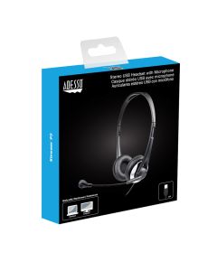 XTREAM-P2, Stereo USB Multimedia Headphone/Headset with Microphone