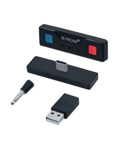 Honcam - Adaptateur audio bluetooth ultra fin Switch, console et PC