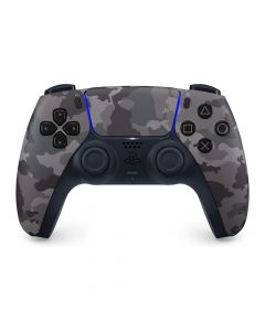 Manette Sony PS5 DualSense - Grey Camo