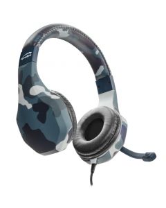 casque gaming ps4 raidor bleu