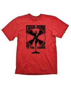 T-Shirt Warzone Gas Incoming - Taille XL