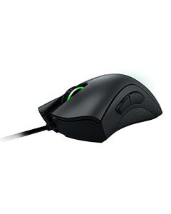 Souris DeathAdder Chroma vue de face de droite
