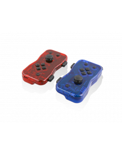 Manettes Dualies Blue/Red pour Nintendo Switch