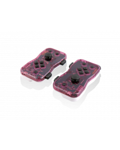 Manette Dualies Purple/White pour Nintendo Switch
