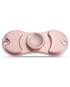 Hand Spinner Duo MÃ©tal Rose