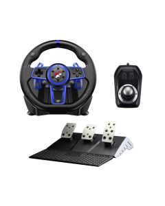 Suzuka Racing Wheel F111 - Pack, volant de jeu compatible PS5