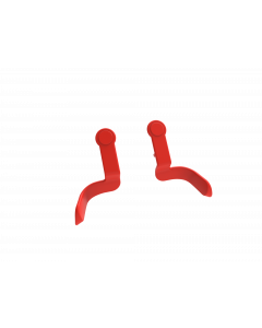 Palettes de remplacement Originales pour Strike Pack PS4 - Rouge 01